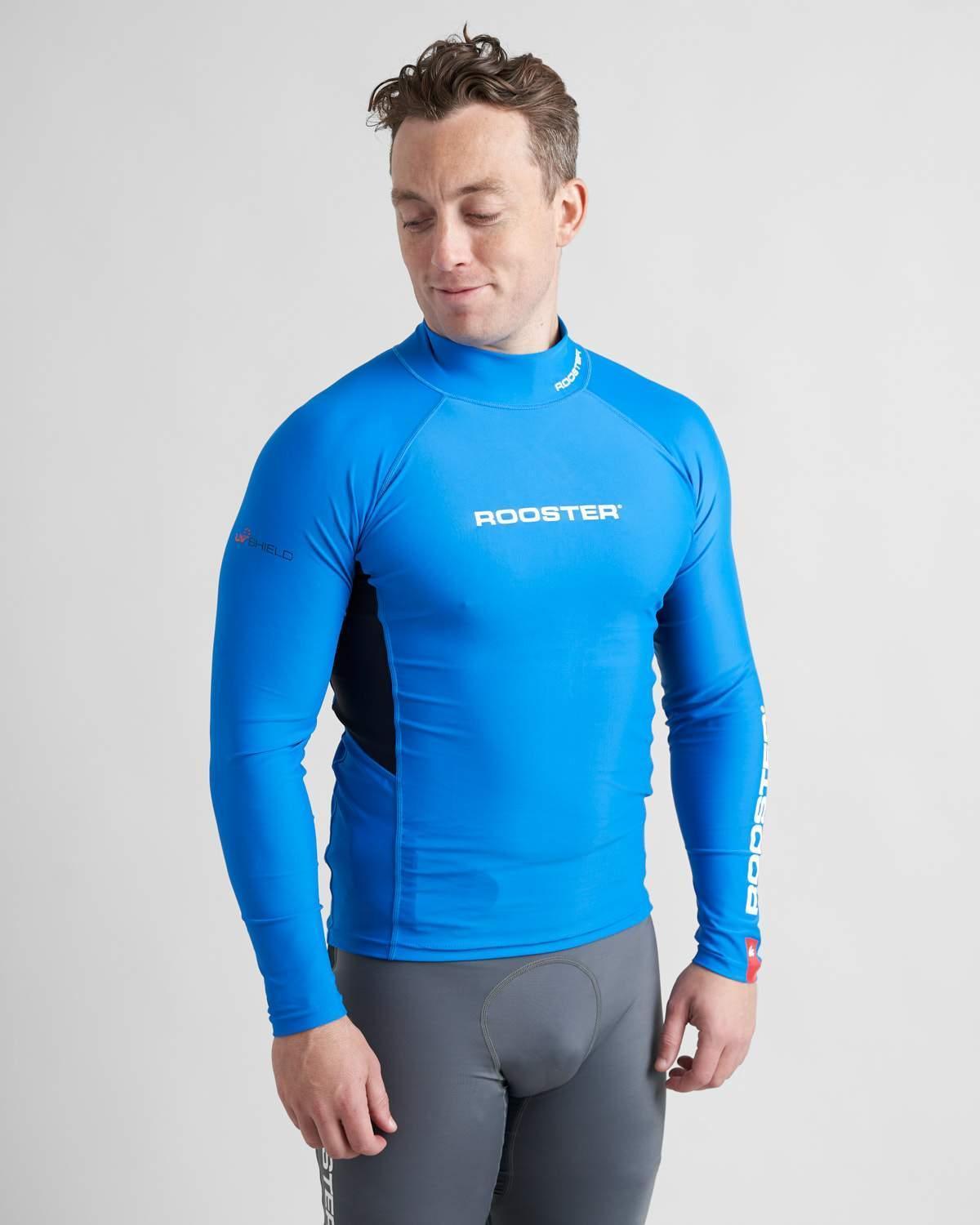 Licra Rooster manga larga