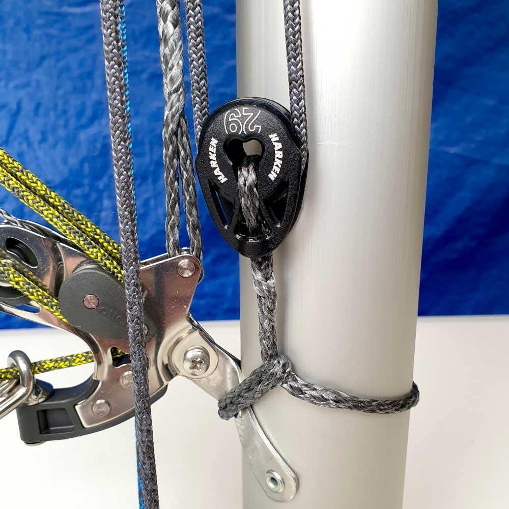 Mast Loop para ILCA con polea Harken
