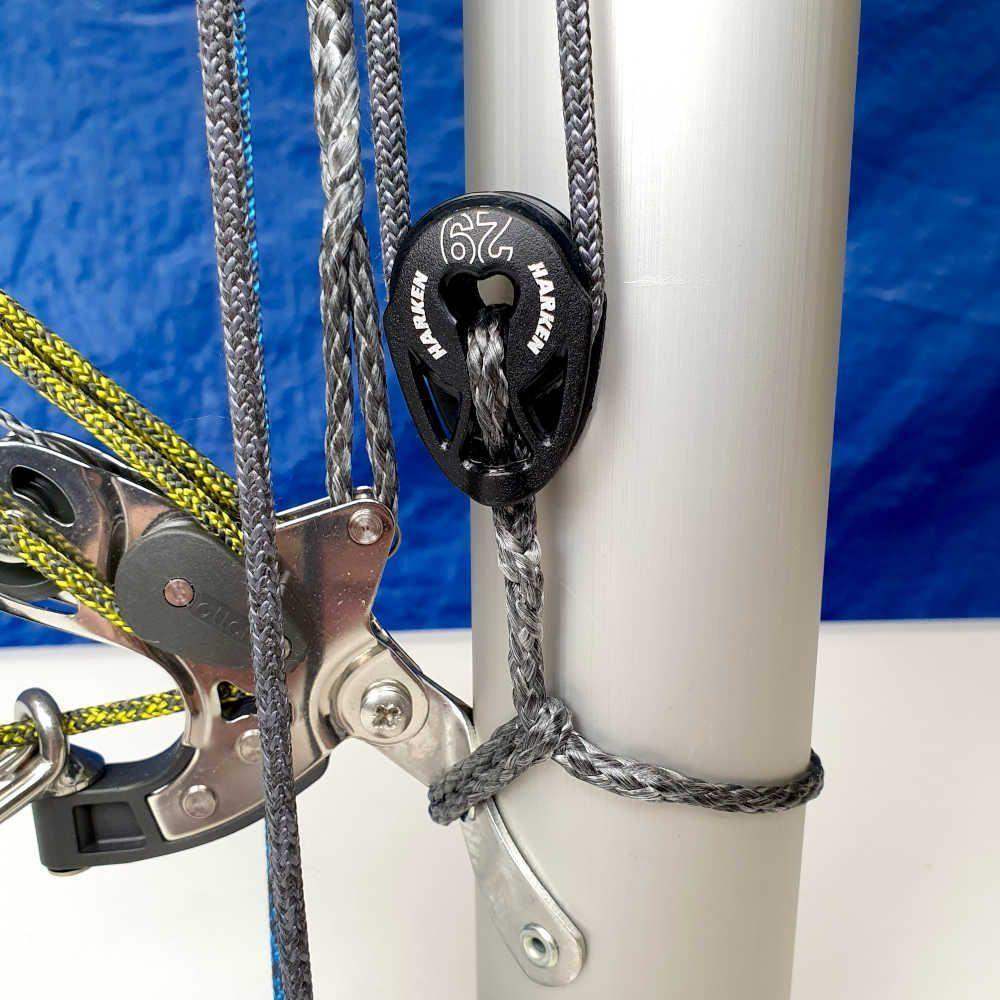 Mast Loop para ILCA con polea Harken 4