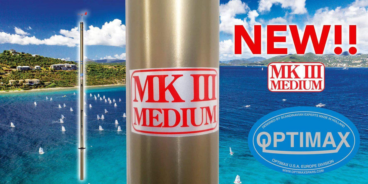 Mástil de Optimist Optimax Mk3 Medium 3