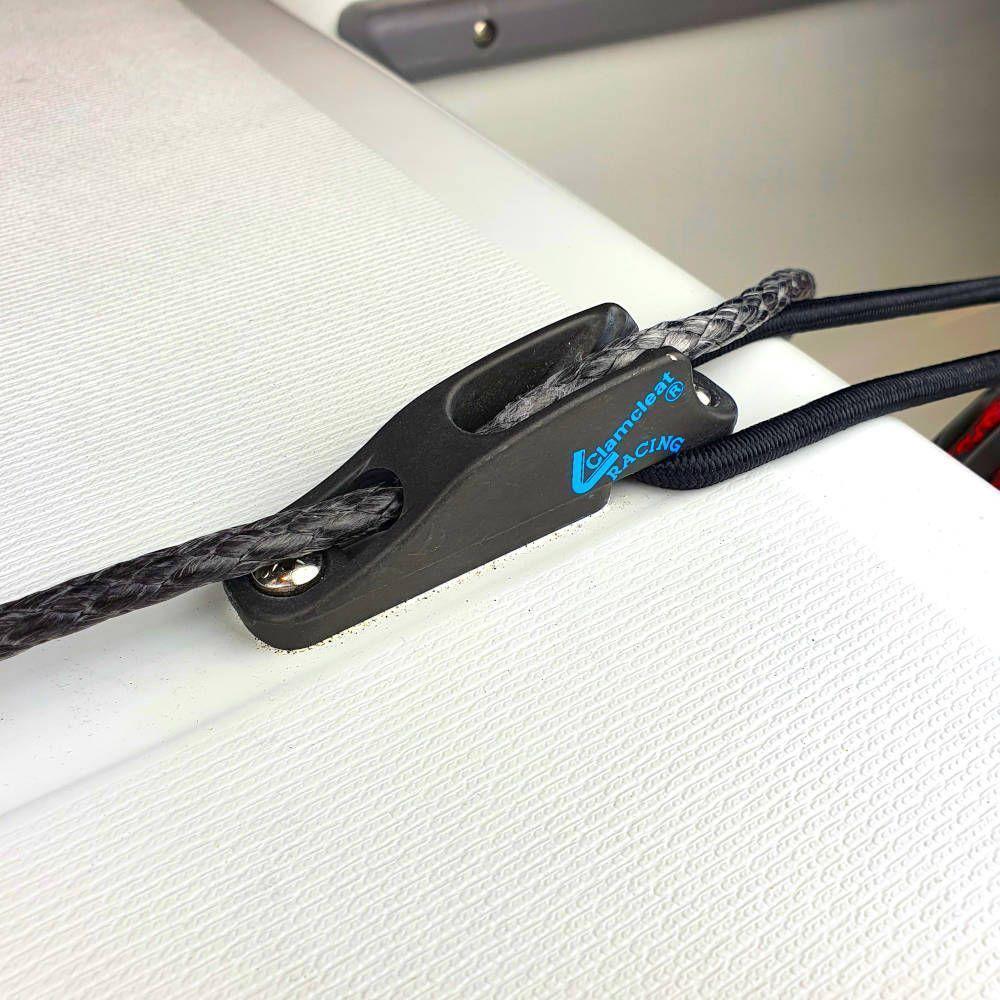 Mordaza Clamcleat con arraigo 2137B