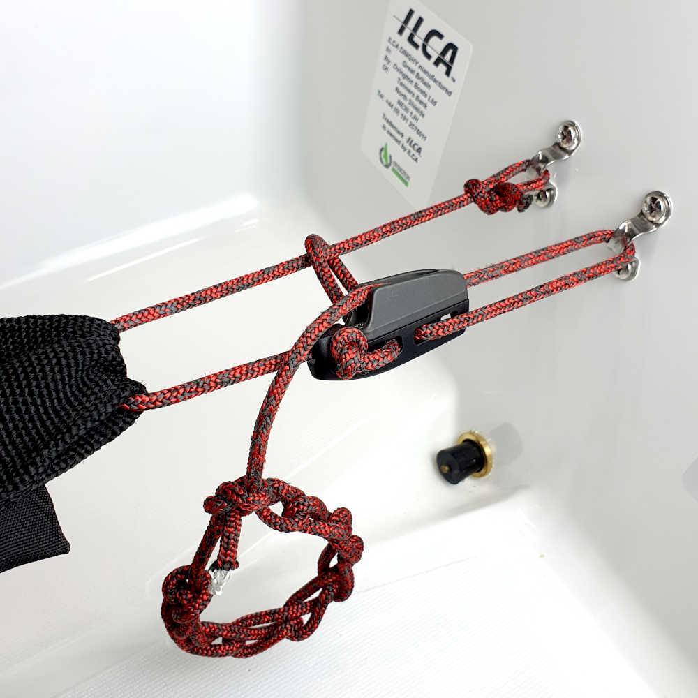 Mordaza para cincha de ILCA con cabo DB-Racing