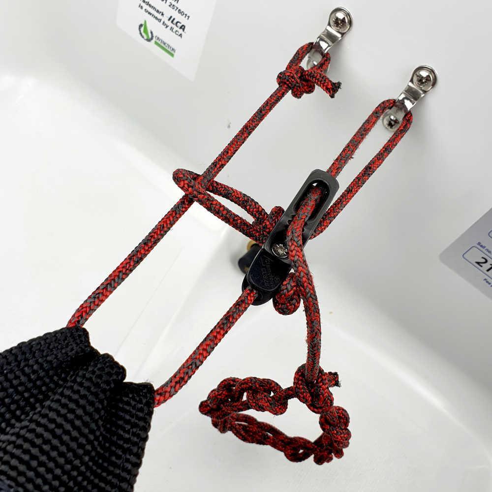 Mordaza para cincha de ILCA con cabo DB-Racing