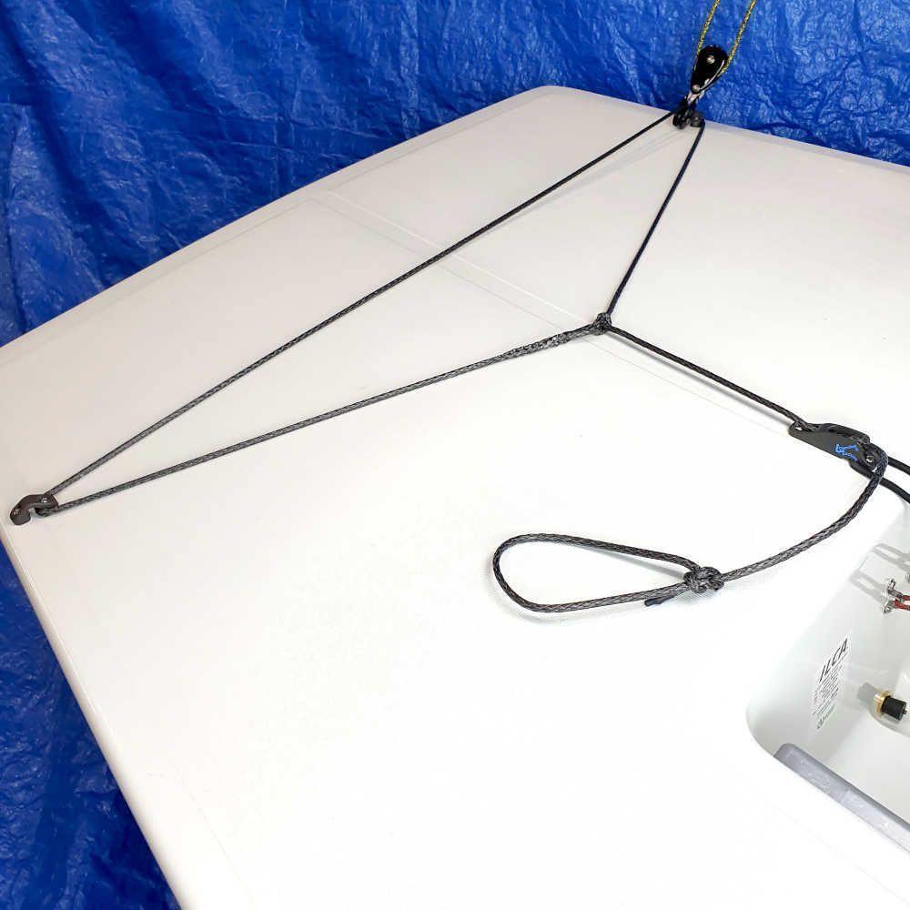 Pata de gallo Dyneema para ILCA