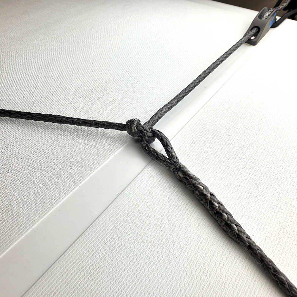 Pata de gallo Dyneema para ILCA 3