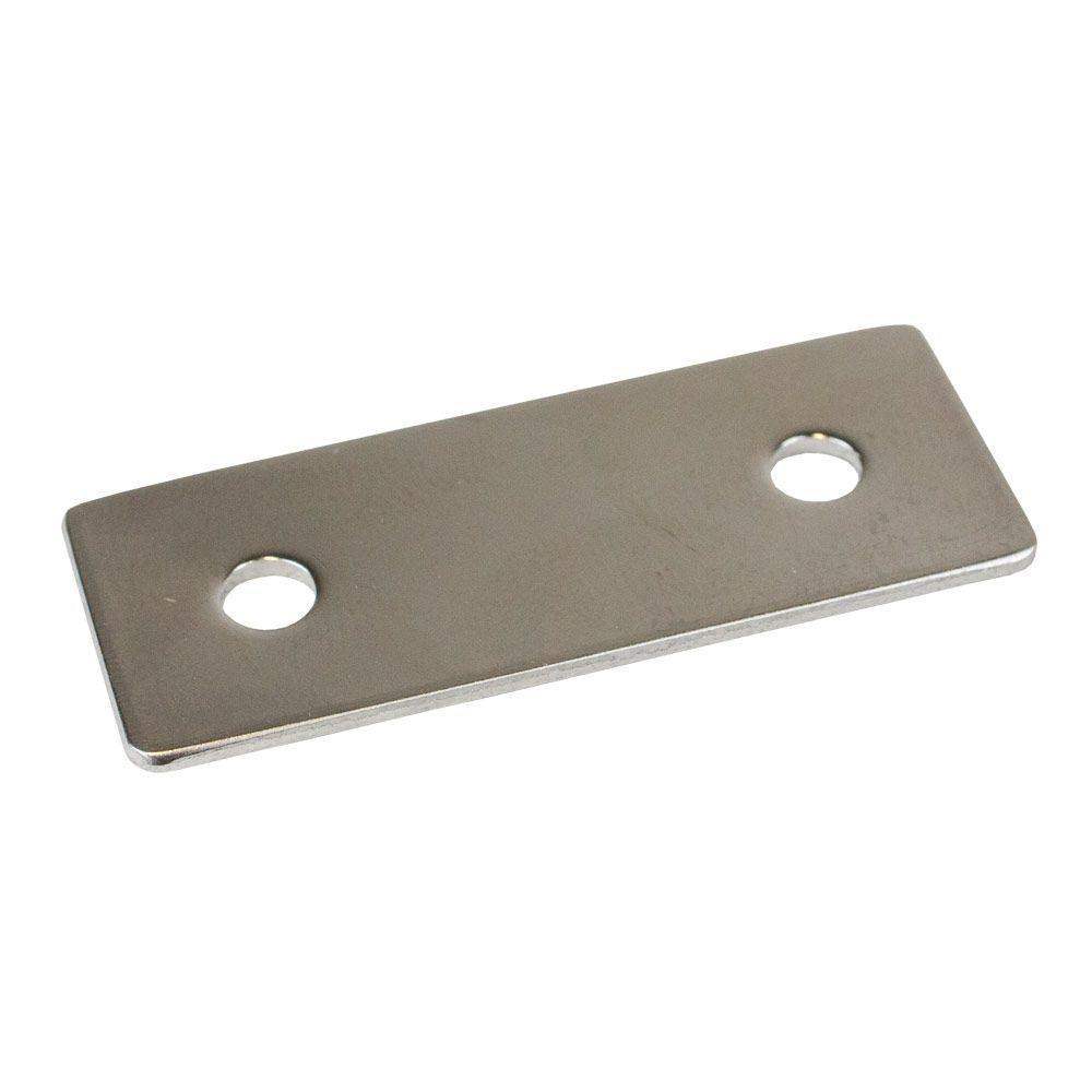 Placa cincha de Optimist de acero inoxidable
