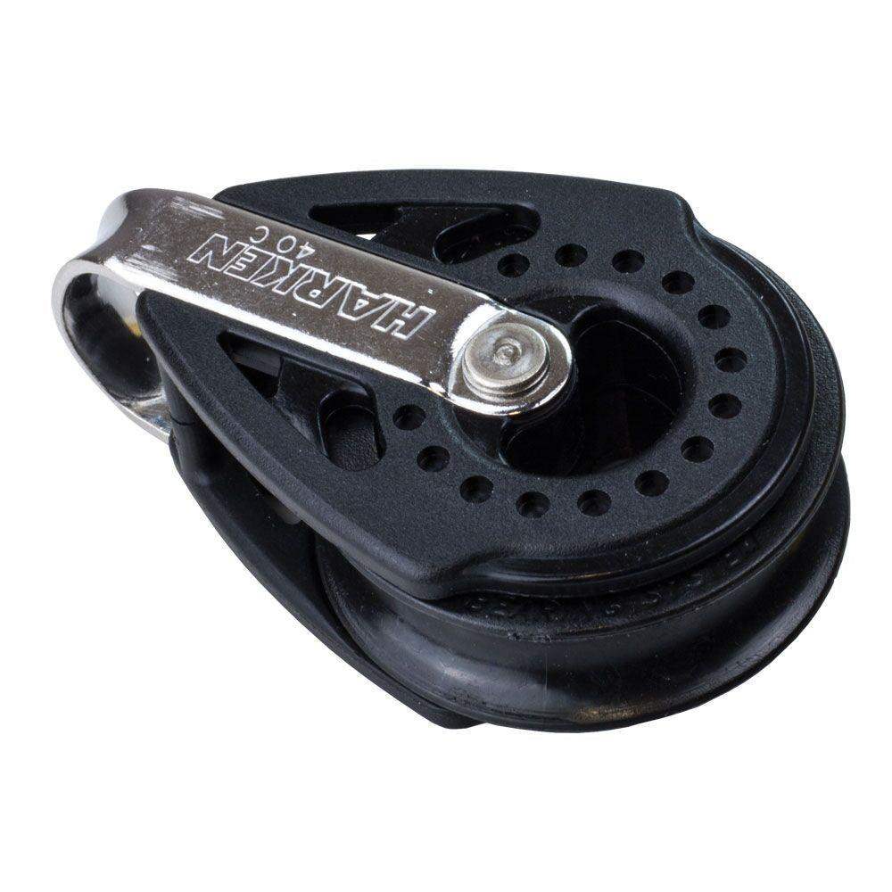 Polea Harken 40 mm Single Carbo