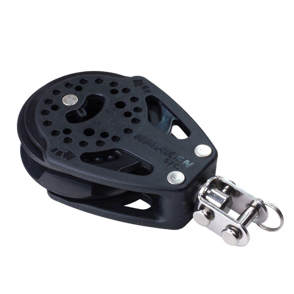 Polea Harken winch 57 mm con enlace de dos vías