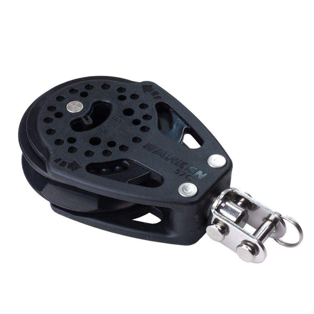 Polea Harken winch 57 mm con enlace de dos vías