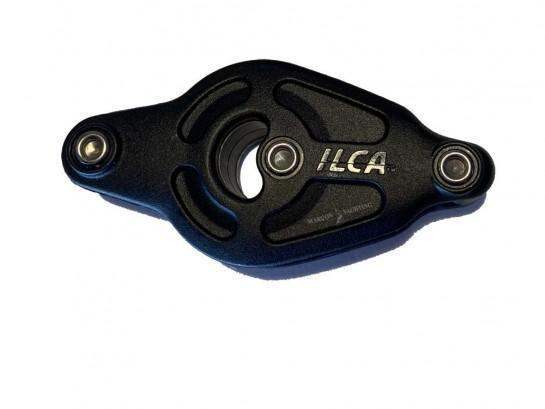 Polea simple con arraigo Harken para botavara ILCA oficial