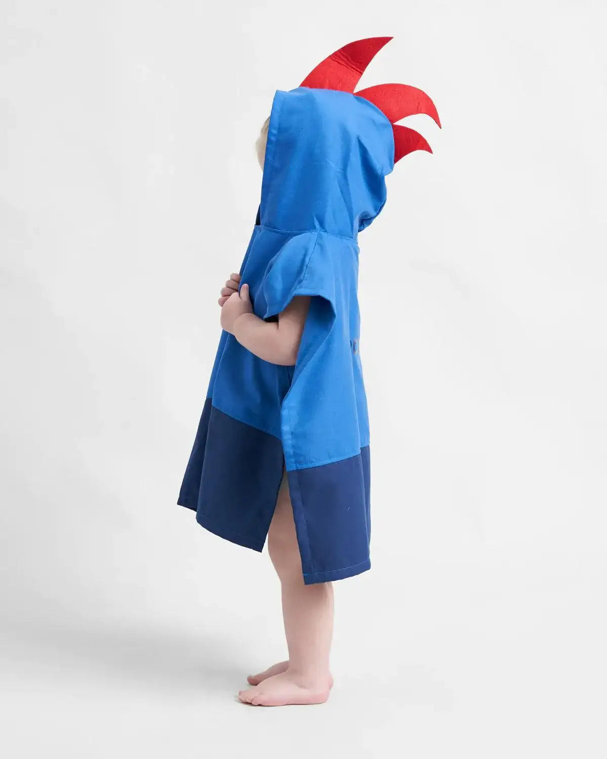 Poncho de secado rápido Rooster Baby