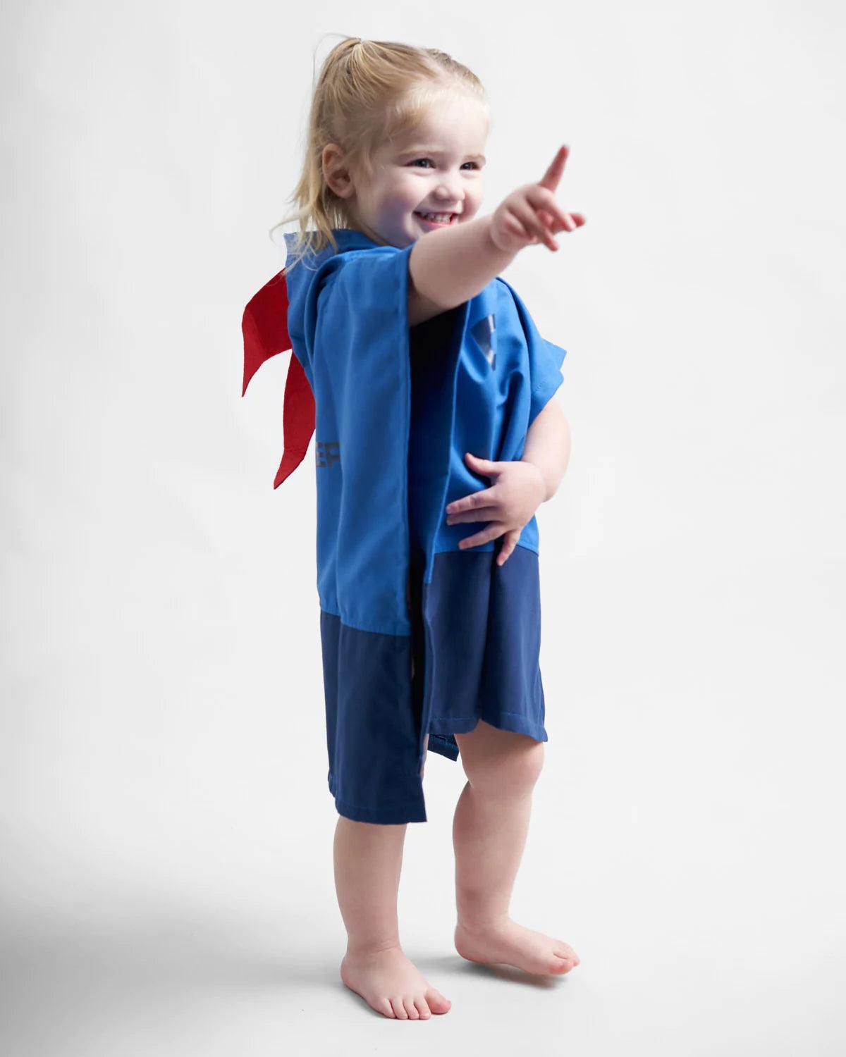 Poncho de secado rápido Rooster Baby