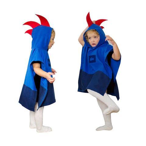 Poncho de secado rápido Rooster Baby