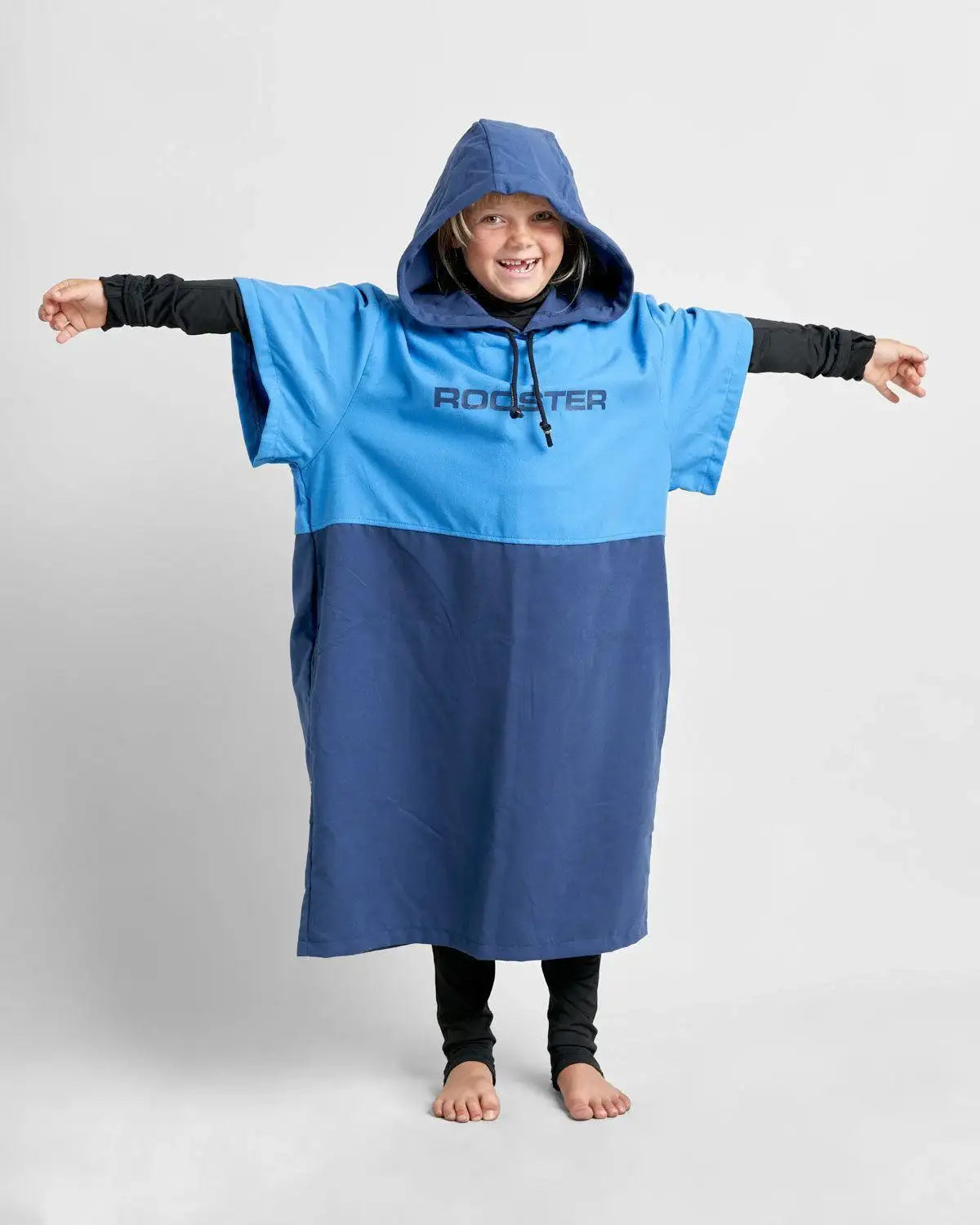Poncho de secado rápido Rooster junior