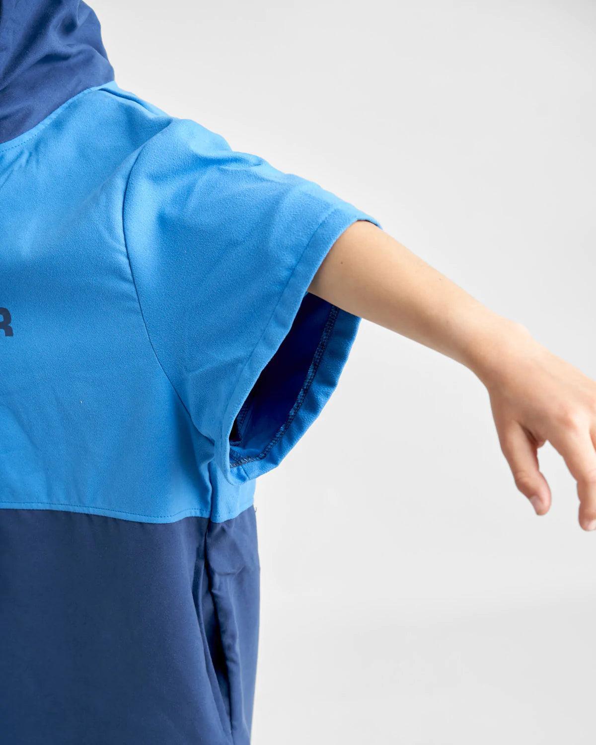 Poncho de secado rápido Rooster junior