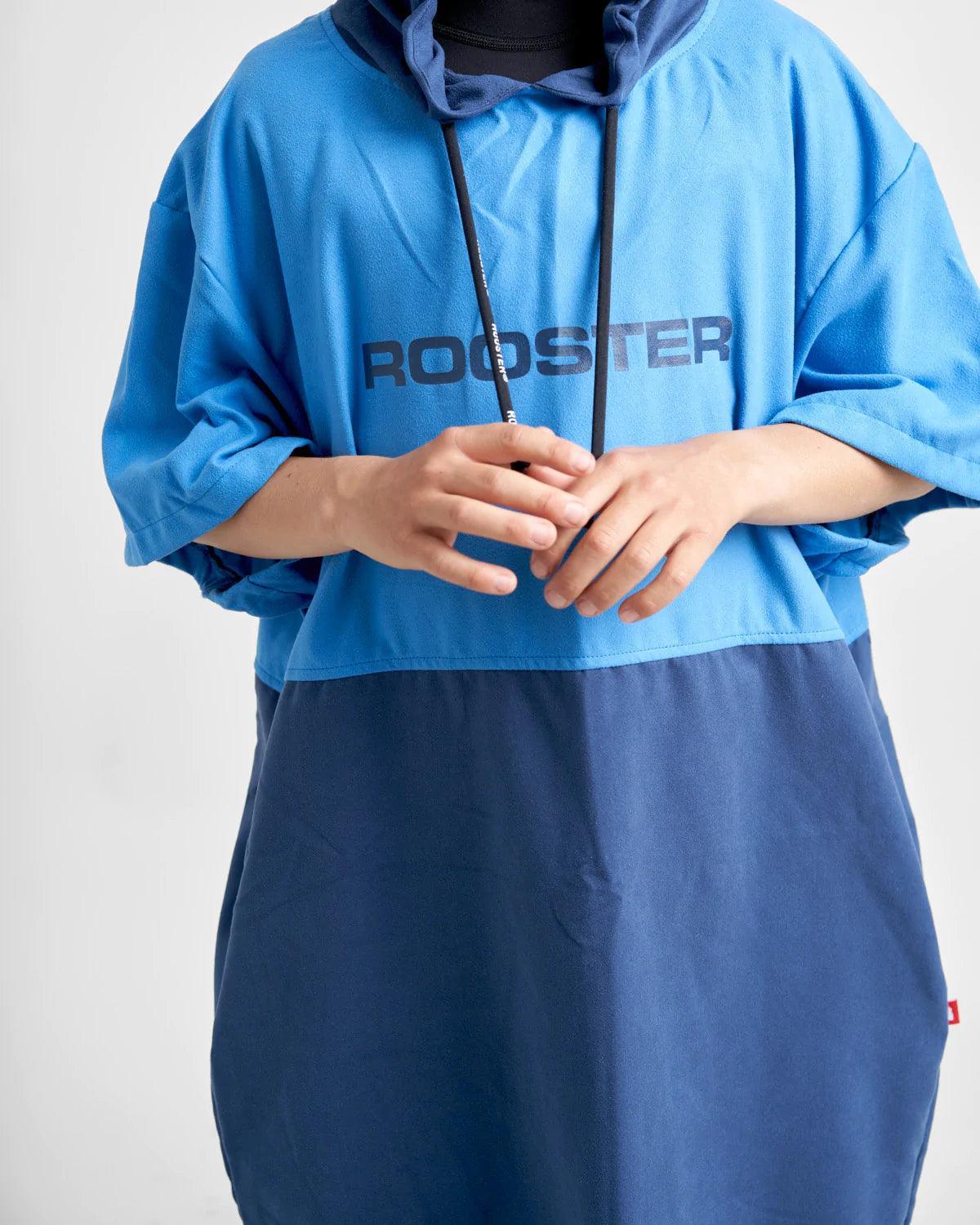 Poncho de secado rápido Rooster junior