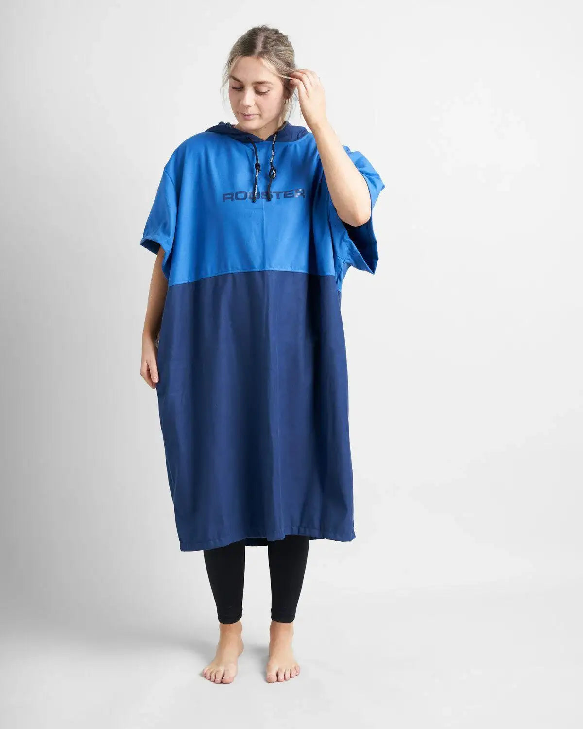 Poncho de secado rápido Rooster