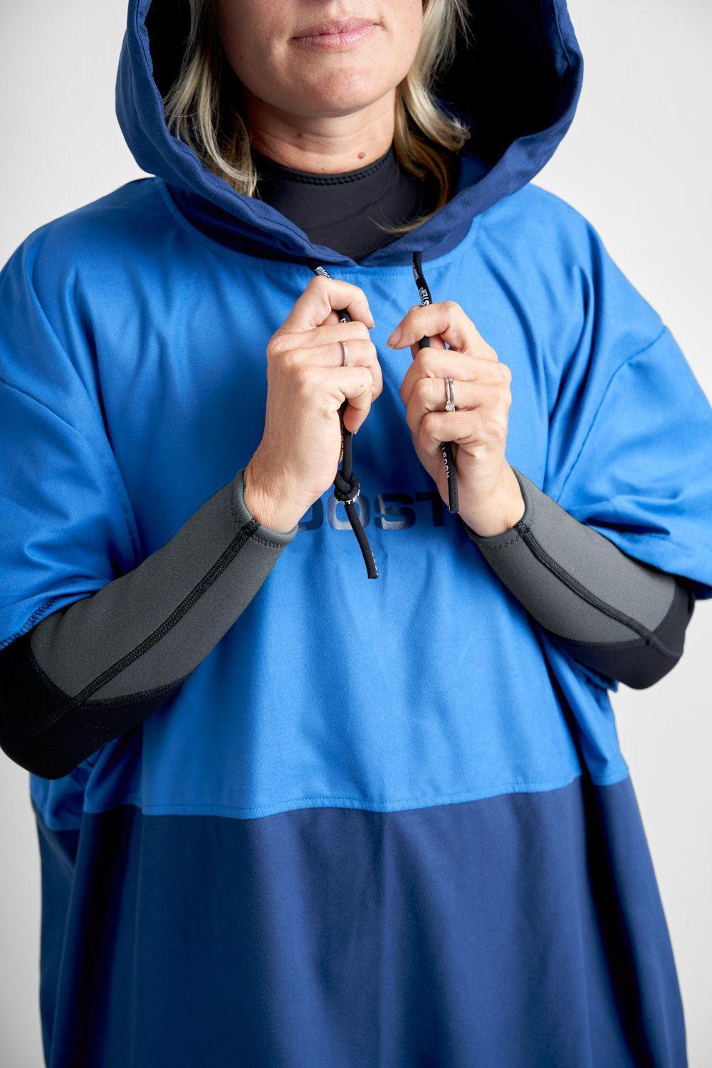 Poncho de secado rápido Rooster