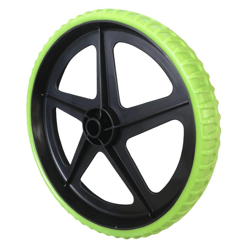 Rueda rígida para carro de varada