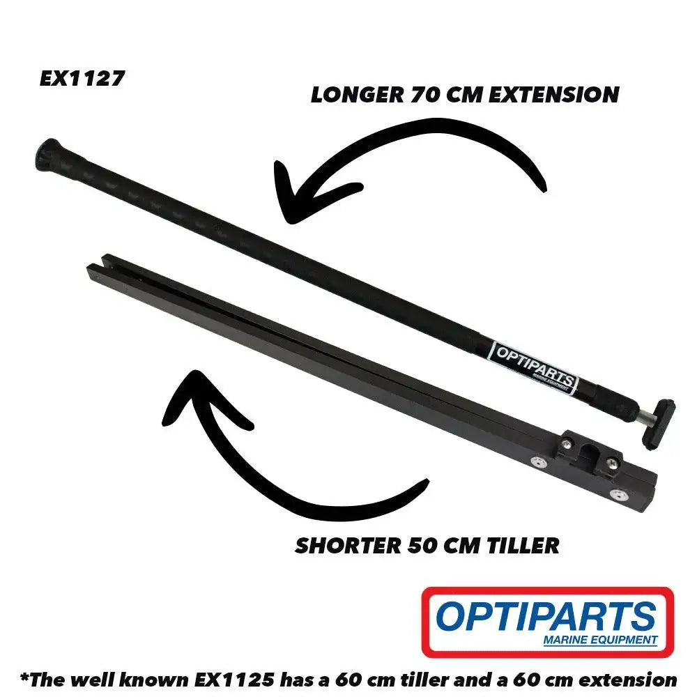 Set de caña de 51 cm y stick de 70 cm para Optimist