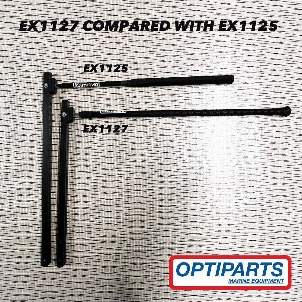 Set de caña de 51 cm y stick de 70 cm para Optimist 3