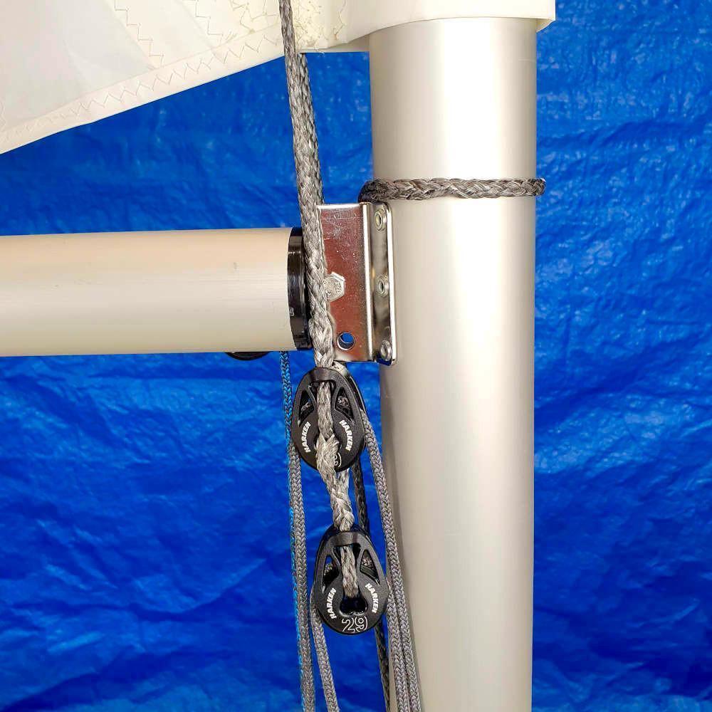 Sistema de cunningham DB-Racing 8:1 para ILCA 7