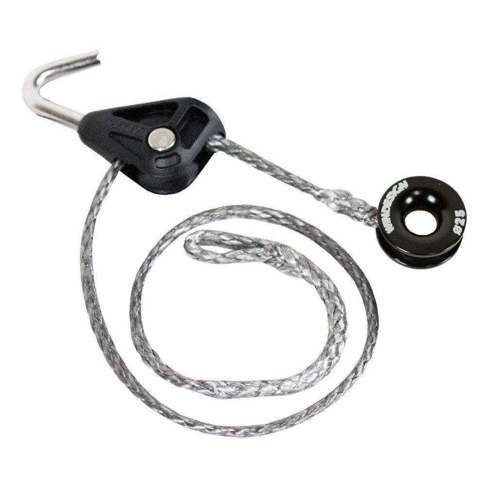 Sistema de percha con anillo de fricción para Optimist - Nautisurf.es