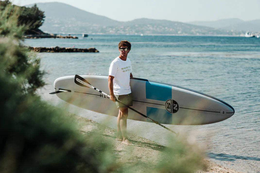Tabla North SUP Pace Tour Inflatable Pack 6