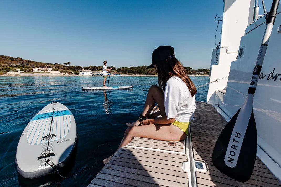 Tabla North SUP Pace Tour Inflatable Pack