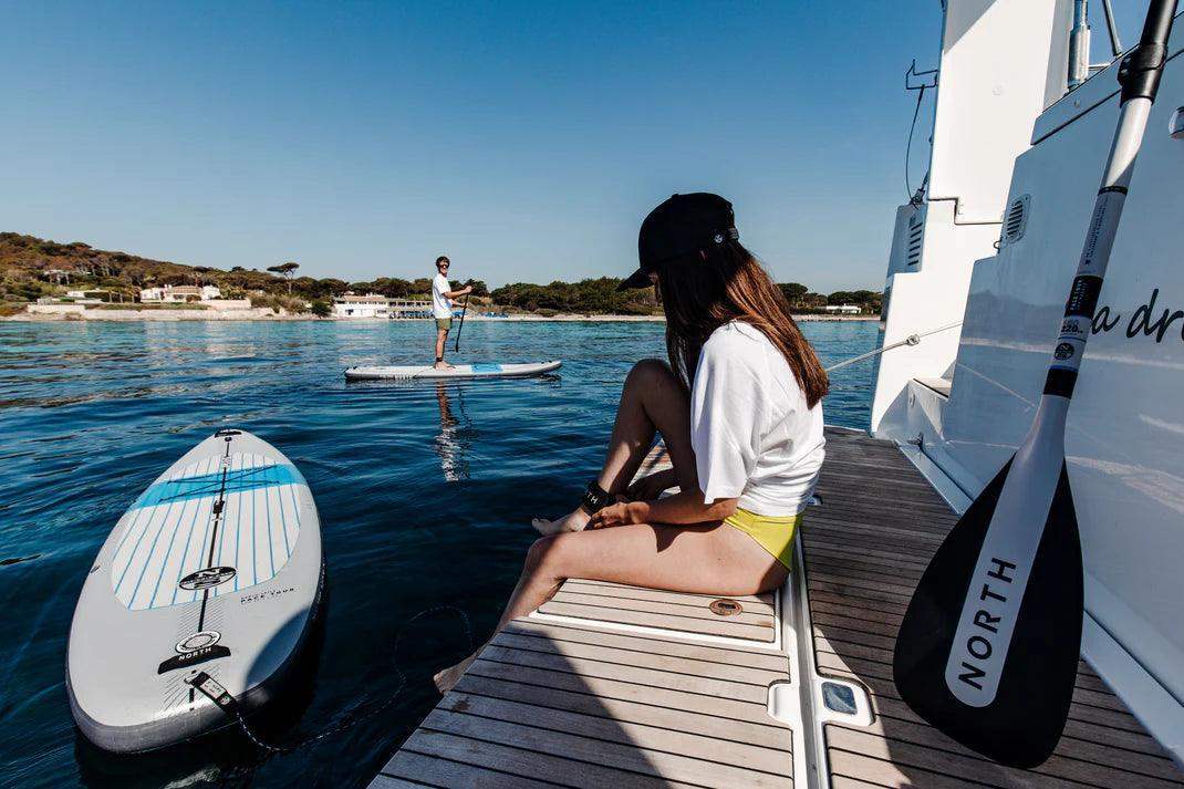Tabla North SUP Pace Tour Inflatable Pack 4