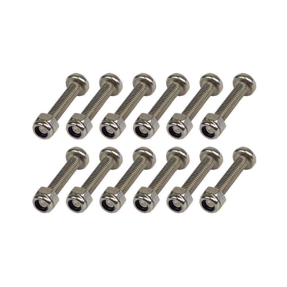 Tornillos para herrajes de timón de Optimist