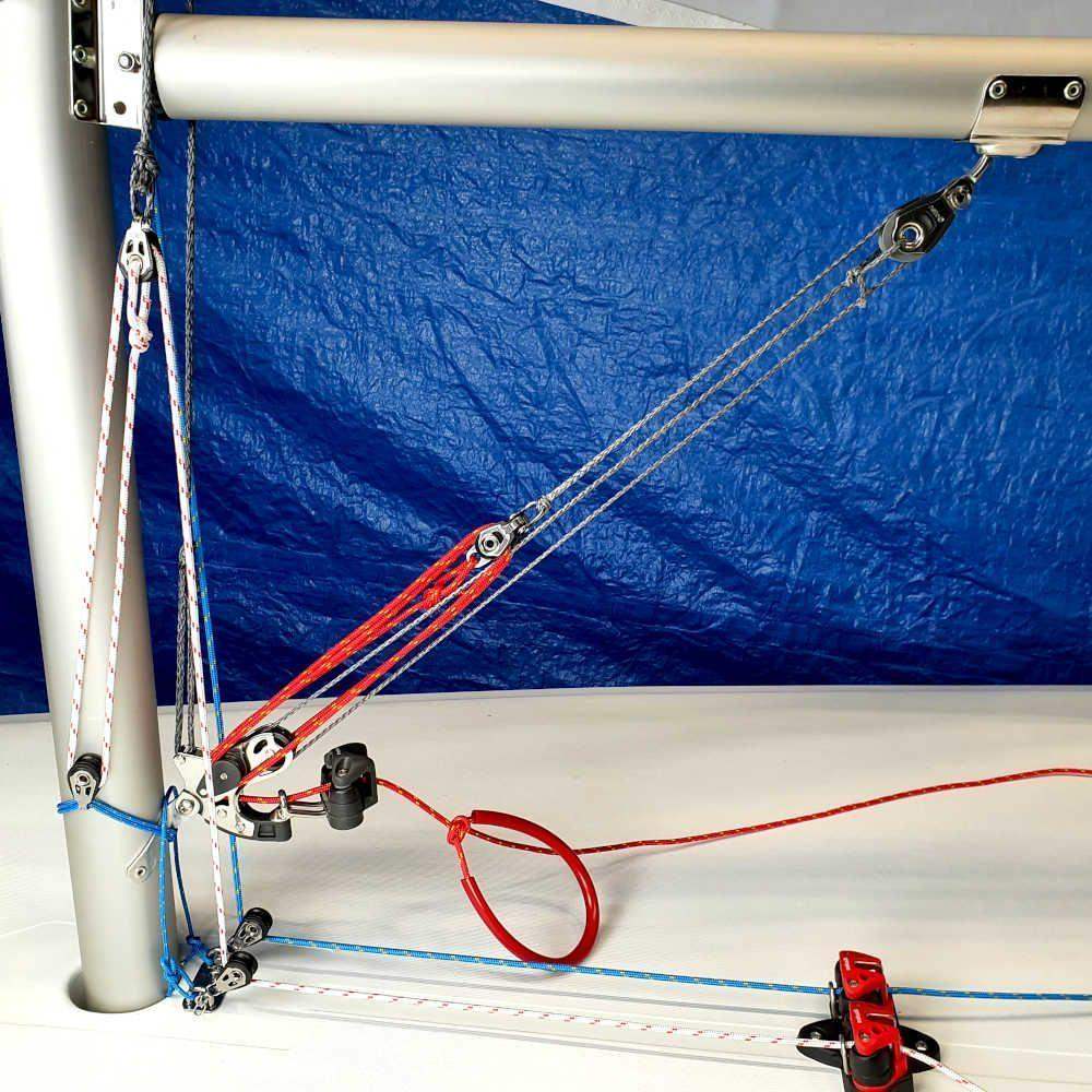 Trapa compatible para ILCA 3