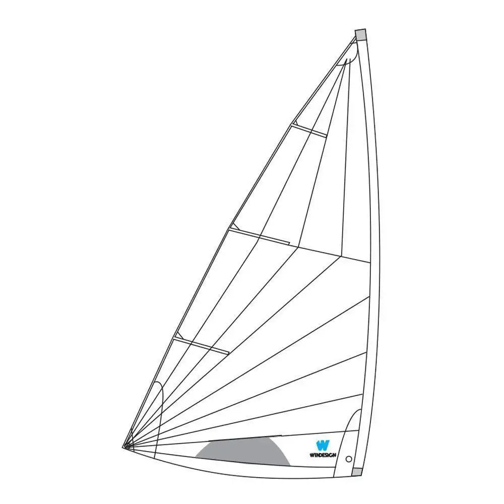 Vela de entrenamiento Windesign Estándar MK2 para ILCA 7