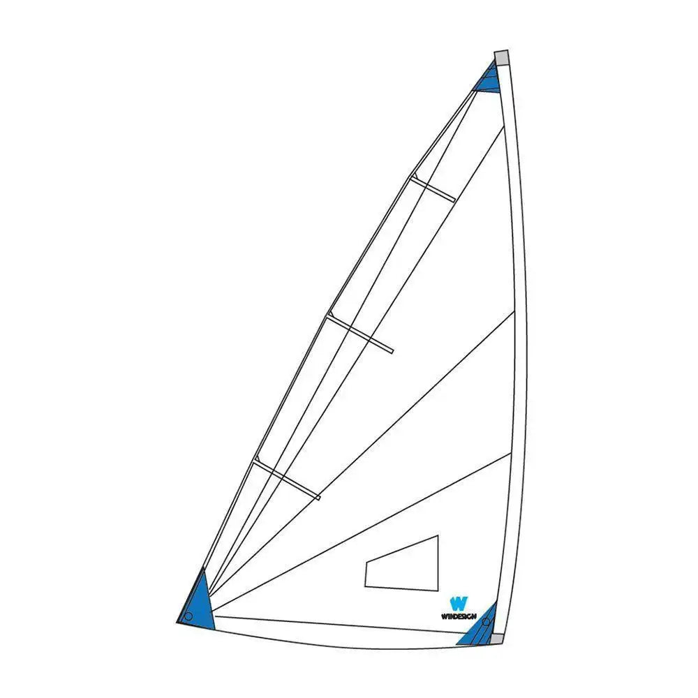 Vela de entrenamiento Windesign para ILCA 6