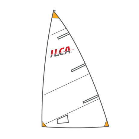 Vela ILCA 4 oficial - Nautisurf.es 