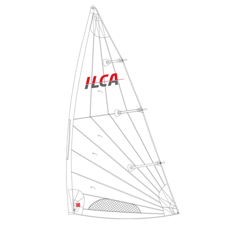 Vela ILCA 7 oficial - Nautisurf.es 