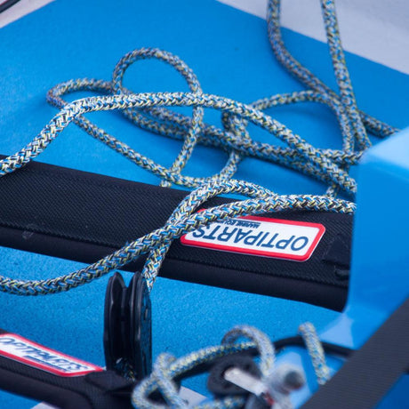 Escota Optiparts Proline para Optimist en barco de vela ligera