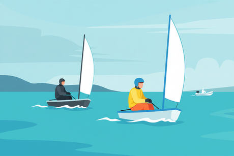 ¿Ropa de navegar oscura o de colores? La elección que mejora tu seguridad y tu rendimiento