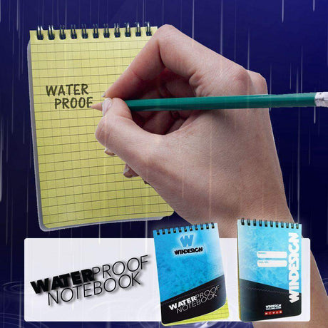 Libreta impermeable Optiparts para entrenadores y jueces de vela ligera