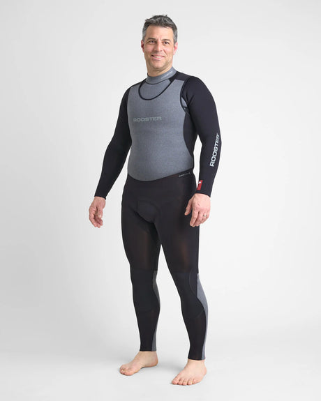 Traje Rooster Supertherm® 4 mm Long John — vista frontal