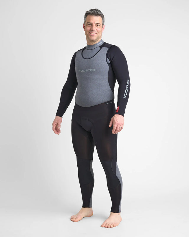Traje Rooster Supertherm® 4 mm Long John — vista frontal