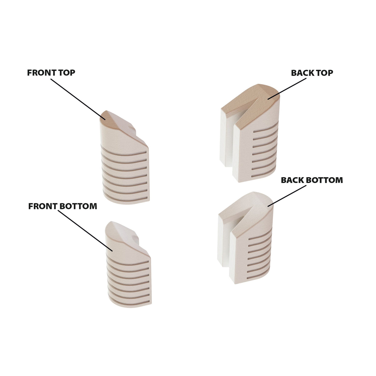 Pro kit de protectores de caja de orza de Optimist