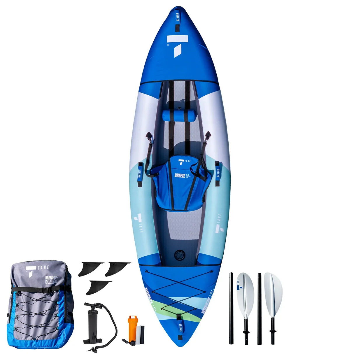Kayak Hinchable Breeze LP1+ | Diseño Drop-Stitch para 1 Persona