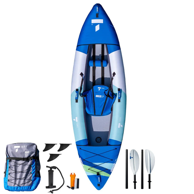 Kayak Hinchable Breeze LP1+ | Diseño Drop-Stitch para 1 Persona