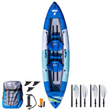 Kayak Hinchable Breeze LP2+ | Drop-Stitch para 2 Personas (227 kg)