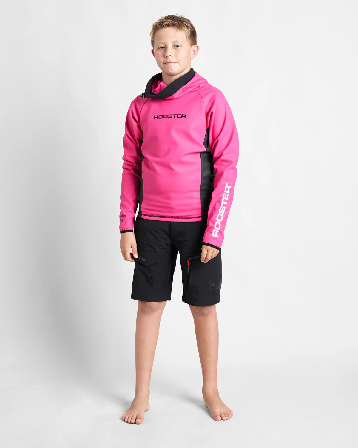 Cortavientos Rooster Classic Aquafleece® unisex junior