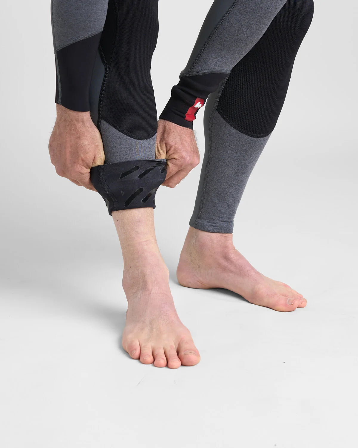 Long John Rooster Thermaflex 1,5 mm — detalle costura flatlock