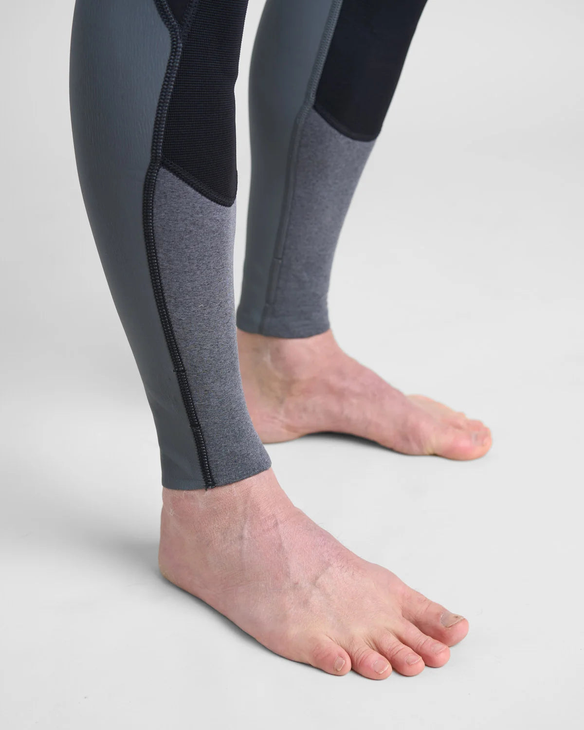 Long John Rooster Thermaflex 1,5 mm — detalle panel rodilla Duratex II