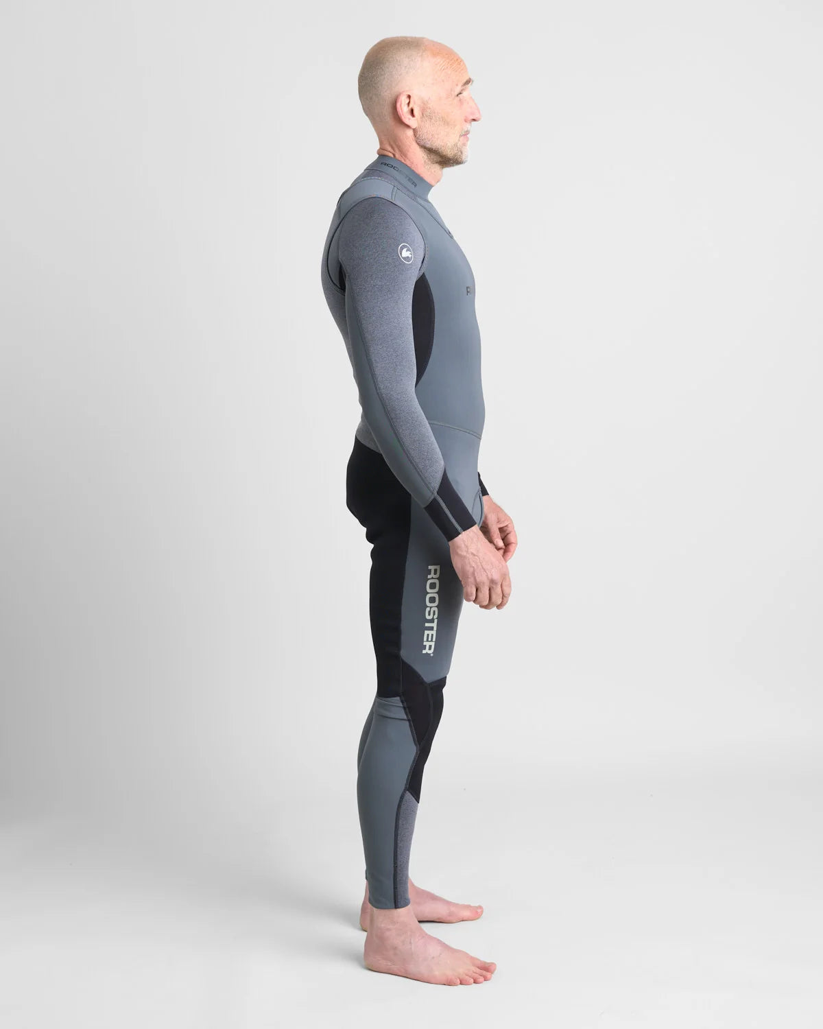 Long John Rooster Thermaflex 1,5 mm — uso en agua, regatista en acción