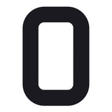 Números de vela 23,5 cm para ILCA 4 y Optimist